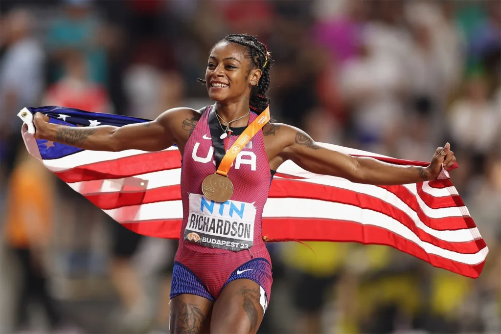 ShaCarri Richardson Net Worth 2024: Wife, Husband, Record